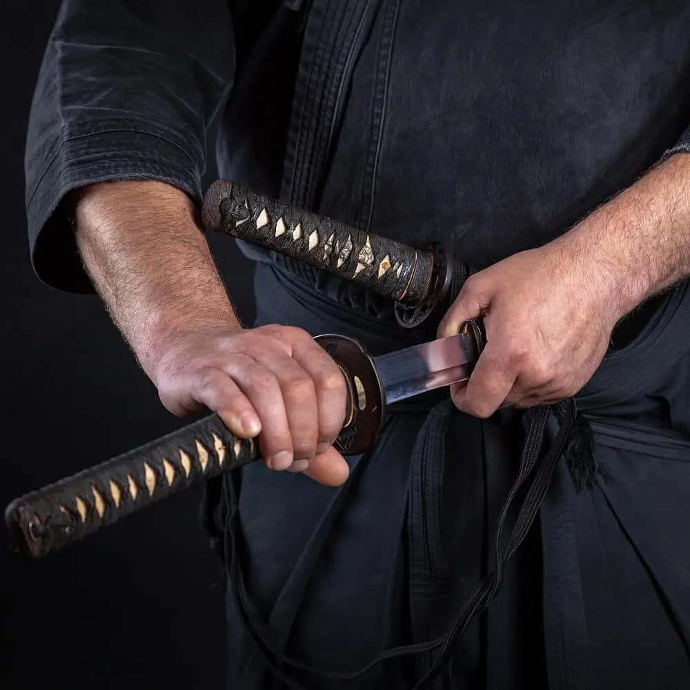 Kenjutsu - Katana et Wakizashi