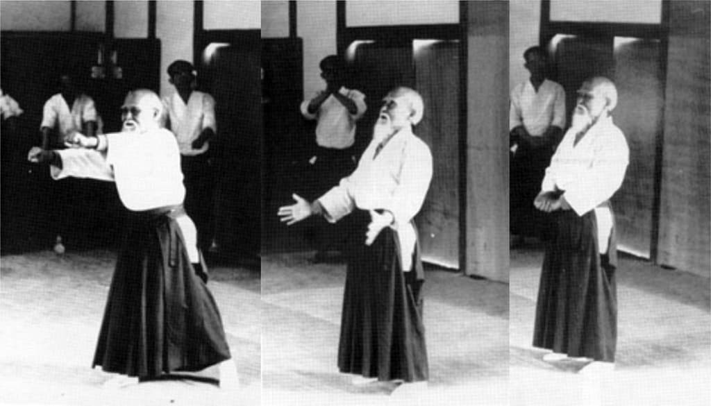 O Sensei UESHIBA Morihei - Ameno Tori Fune - Furitama - AIKIDO ESM