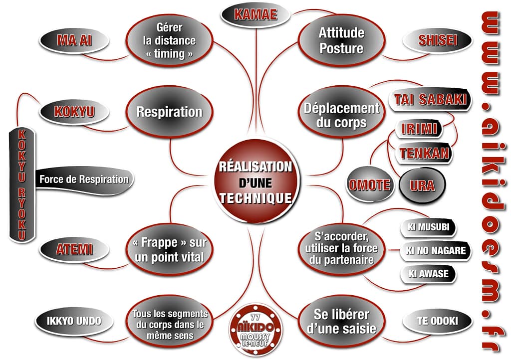 Histoire de l'Aïkido. Réalisation d'une technique - AIKIDO ESM