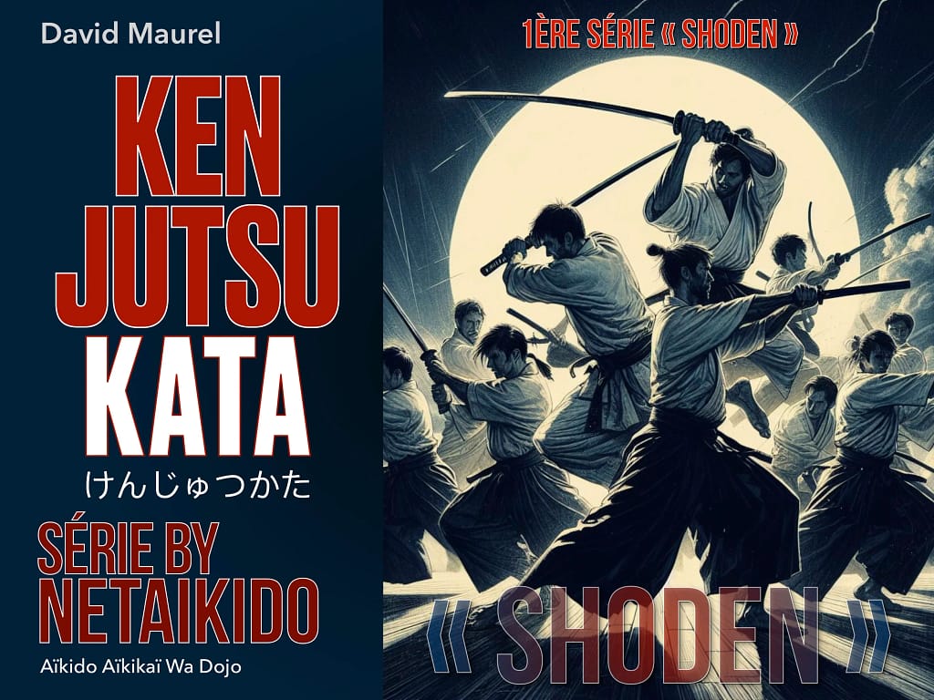 Kenjutsu Kata "Shoden" 1ère série de 10 Kata by David Maurel - AIKIDO ESM