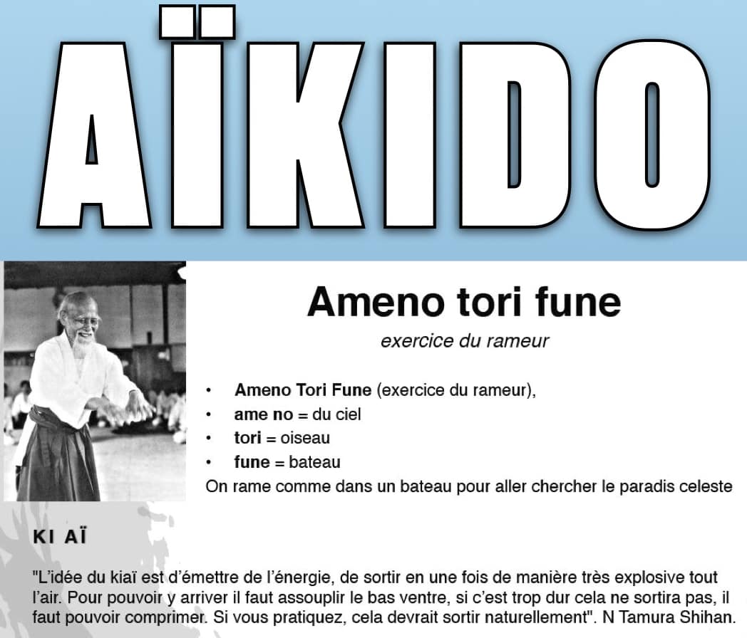 AIKIDO - Ame no Tori Fune - AIKIDO ESM