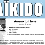 AIKIDO - Ame no Tori Fune - AIKIDO ESM