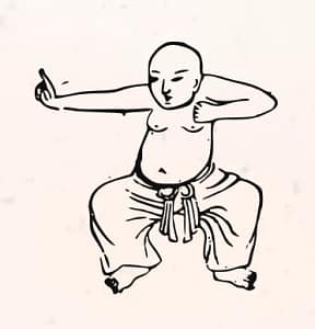 BA DUAN JIN - 8 pieces de Brocart 2 - AIKIDO ESM