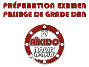 AIKIDO - Préparation Examen - Passage de grade Dan