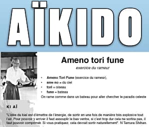 AIKIDO - Ame no Tori Fune - AIKIDO ESM