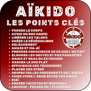 Les points clés en Aikido - AIKIDO ESM