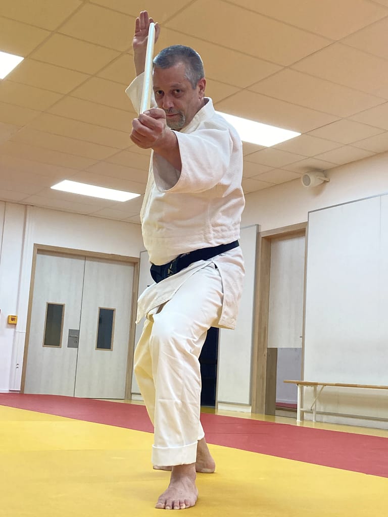 Aïkido Jo. Bâton en bois pour l'aikijo, le jodo, le jojutsu. AIKIDO ESM
