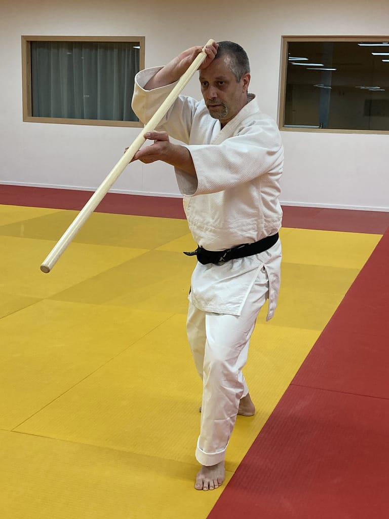 Aïkido Jo - AIKIDO ESM