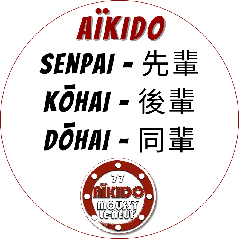 AIKIDO - SENPAI - KOHAI - DOHAI - AIKIDO ESM