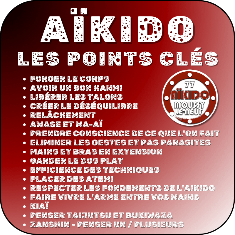 Les points clés en Aikido - AIKIDO ESM