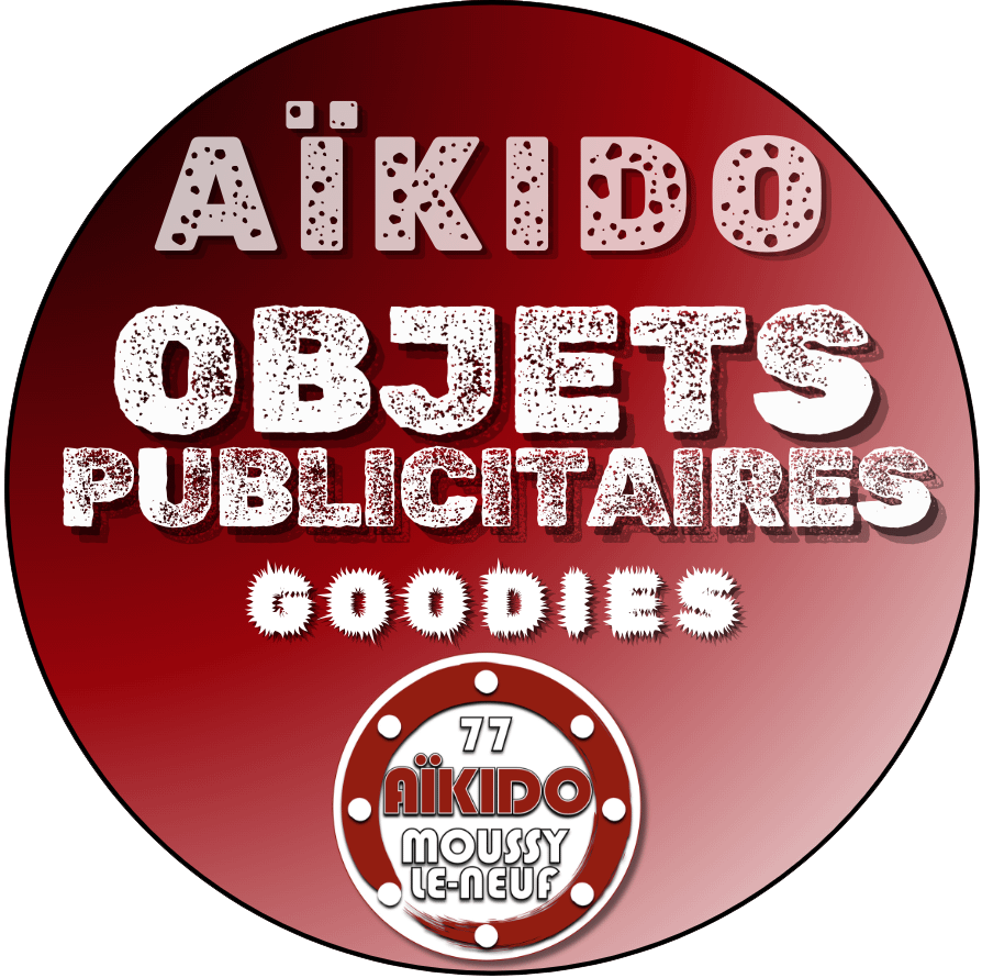 Aikido objets publicitaires de l'Espoir Sportif de Moussy section Aikido