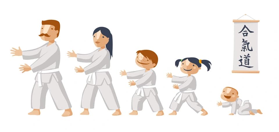 Aïkido enfants - AIKIDO ESM