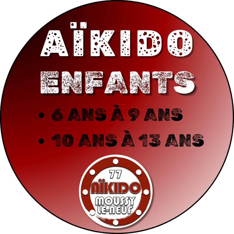 Aïkido à Moussy le Neuf. Aikido enfants