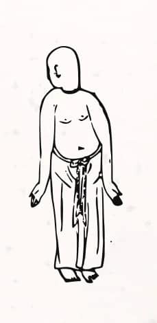 Position 4 - 8 pièces de Brocart - BA DUAN JIN - AIKIDO ESM