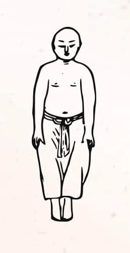 Position 8 - 8 pièces de Brocart - BA DUAN JIN - AIKIDO ESM