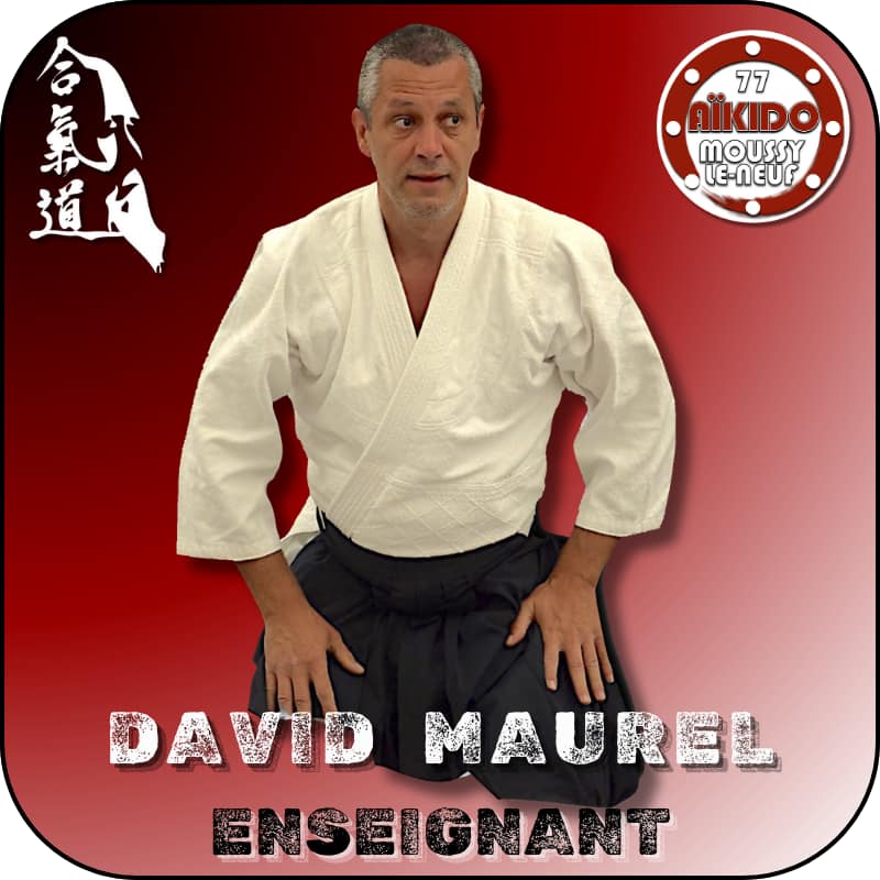 David Maurel - Enseignant - AIKIDO ESM