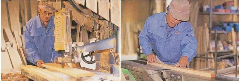 Fabrication de Bokuto ou Bokken - AIKIDO ESM