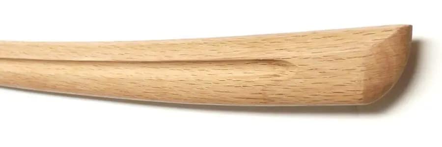 Gorge ou Bo-hi d'un bokuto ou bokken - AIKIDO ESM