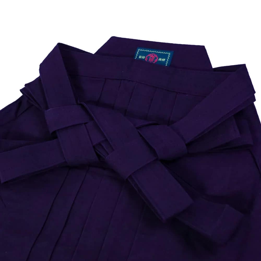 Hakama coton teinture indigo aizome - Aïkido Entretien des Tenues et du Matériel