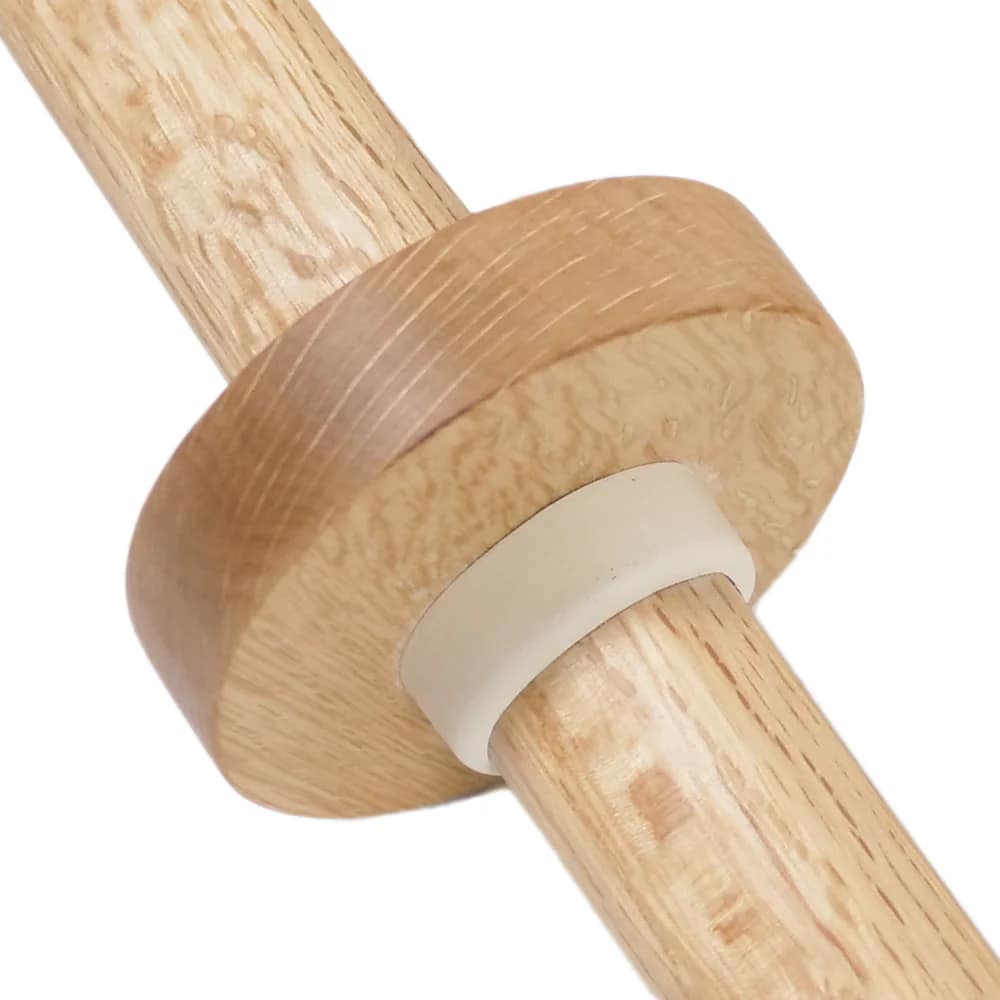 Tsuba en bois d'un Bokken ou Bokuto. AIKIDO ESM