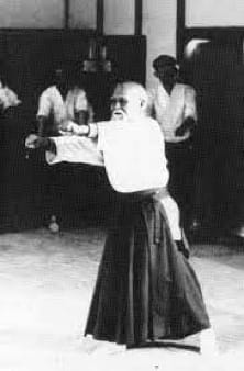 Ame no Tori Fune par UESHIBA Morihei - O Sensei - AIKIDO ESM